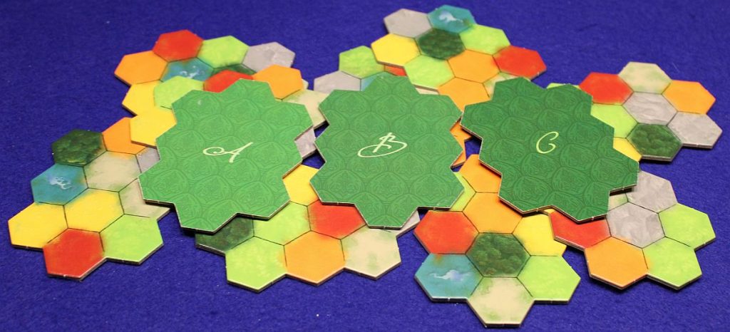 The Castles of Tuscany - grün