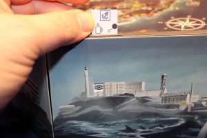 Break In - Alcatraz - Hinweis