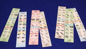 Break In - Alcatraz - Lösungsstreifen