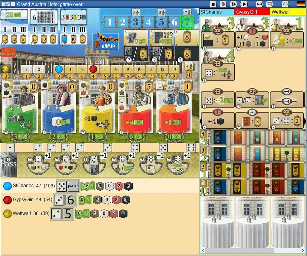 Grand Austria Hotel - Screenshot cut