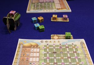 Rajas of the Ganges - The Dice Charmers - Duell