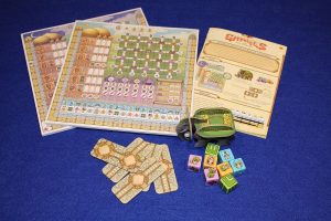 Rajas of the Ganges - The Dice Charmers - Übersicht