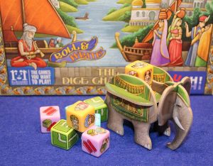 Rajas of the Ganges - The Dice Charmers - Würfel