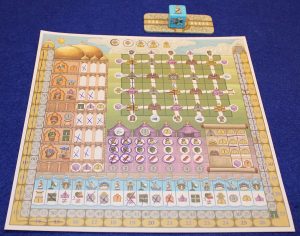 Rajas of the Ganges - The Dice Charmers - im Spiel