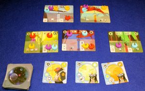 Wildes Weltall - Spielsituation