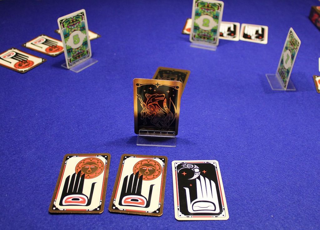 Coyote - Spielsituation