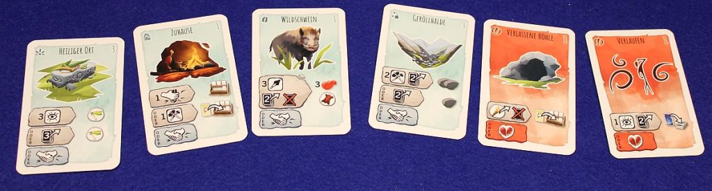 Paleo - Aktionen
