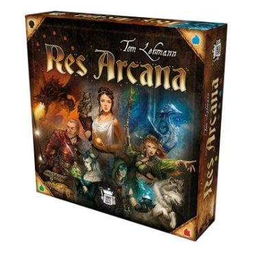 Res Arcana - Box