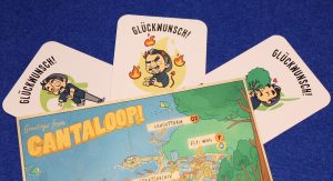 Cantaloop - Belohnungen