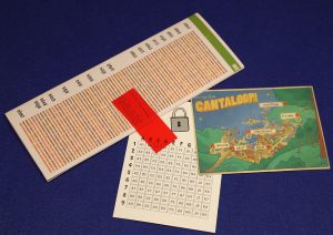 Cantaloop - Hilsmittel