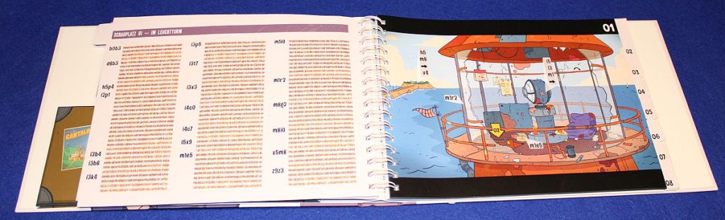 Cantaloop - Übersicht