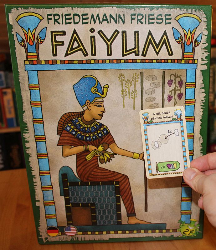 Faiyum - Alter Bauer