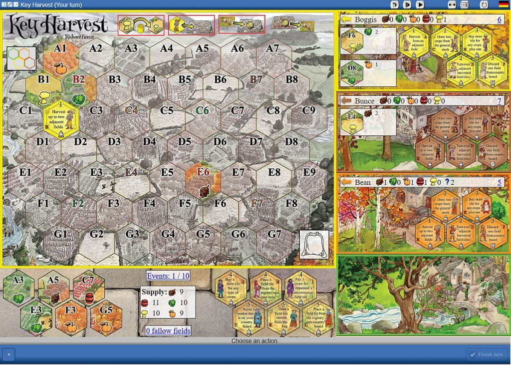 Key Harvest - Screenshot