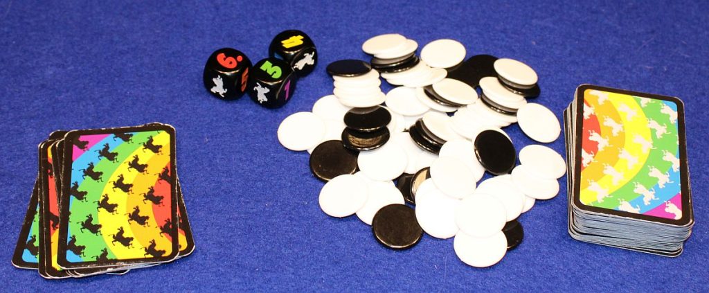 Lama Dice - Ausstattung