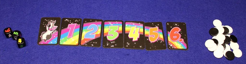 Lama Dice - Mittelreihe