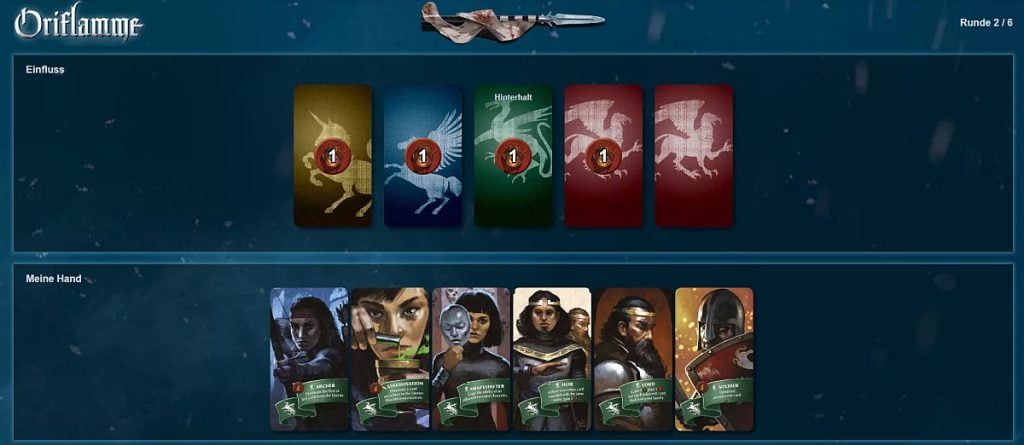 Oriflamme - Screenshot