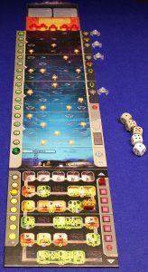 Under Falling Skies - Aufbau