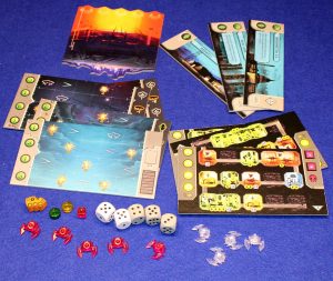 Under Falling Skies - Ausstattung