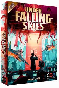 Under Falling Skies - Box