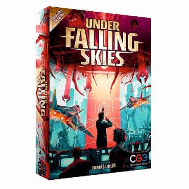 Under Falling Skies - Box quadrat