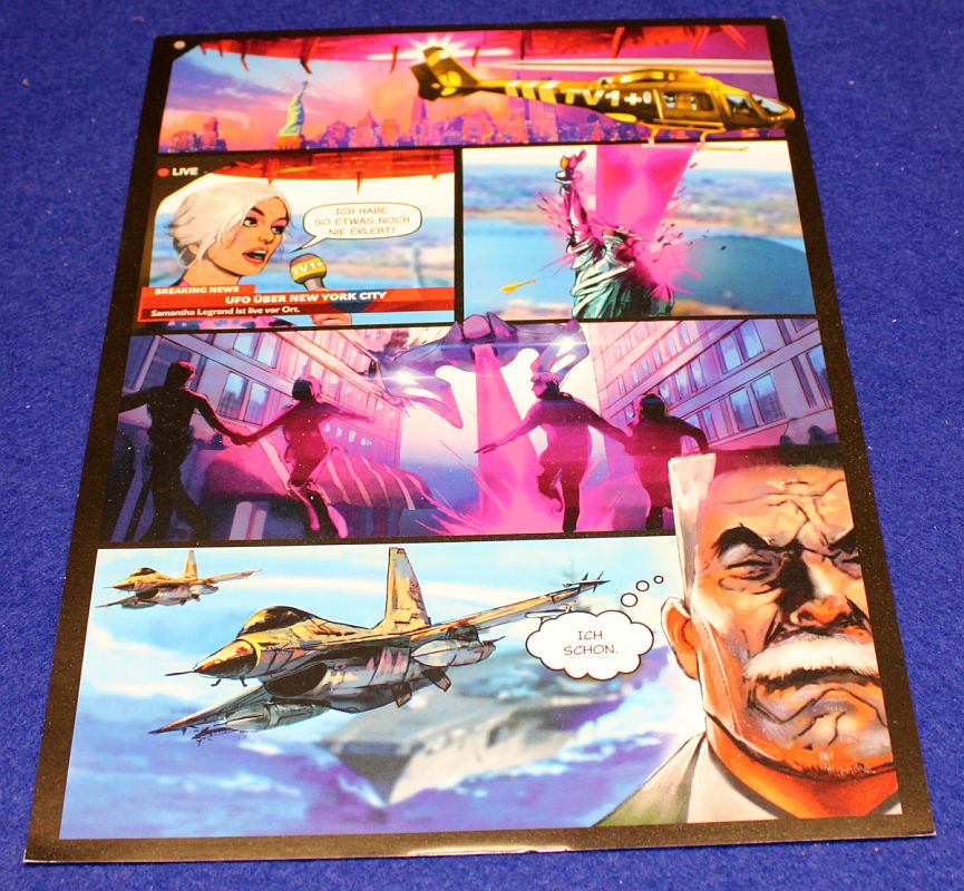 Under Falling Skies - Comic