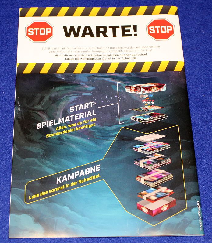 Under Falling Skies - Kampagne