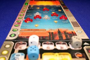 Under Falling Skies - Raumschiffe