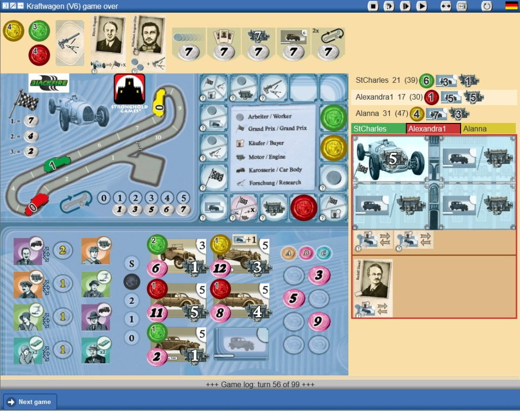 Kraftwagen - Screenshot