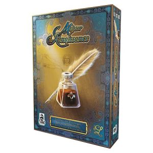 Meister der Renaissance - Box quadrat