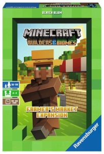 Minecraft Builder Biomes The Farmers Market - Box