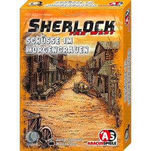 Sherlock Far West – Schüsse im Morgengrauen - Box