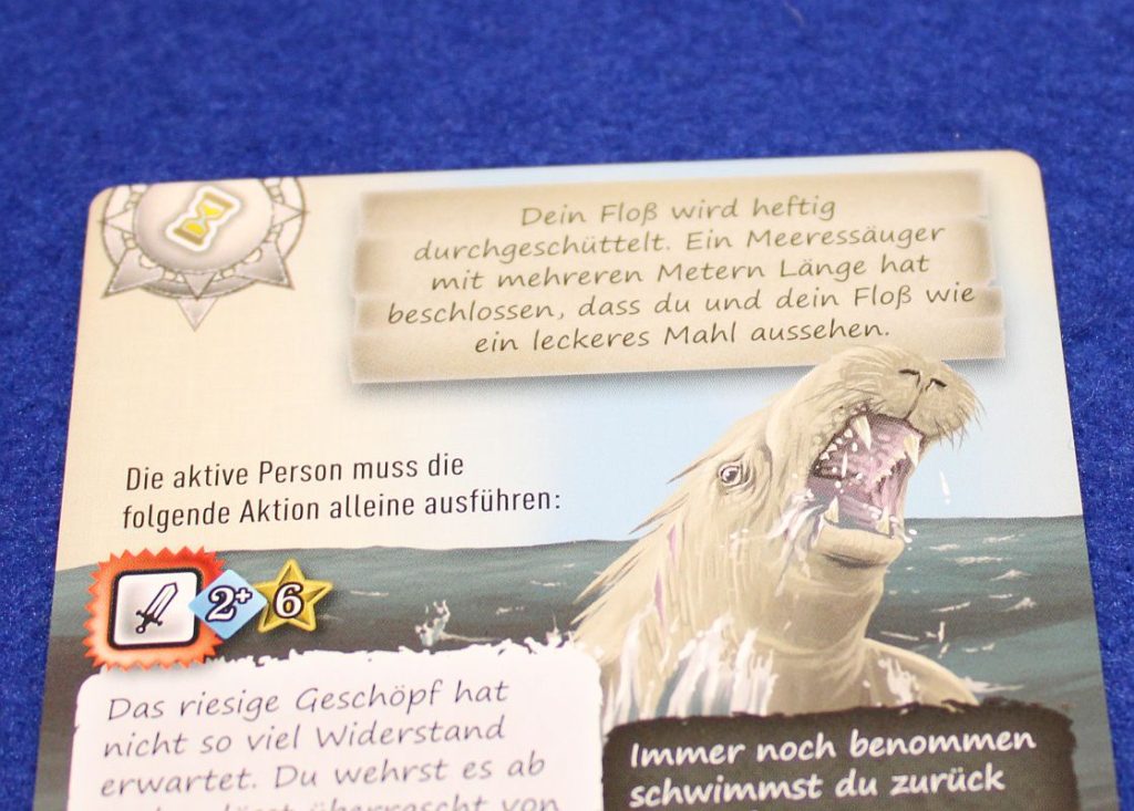 The 7th Continent Classic Edition - Kampf