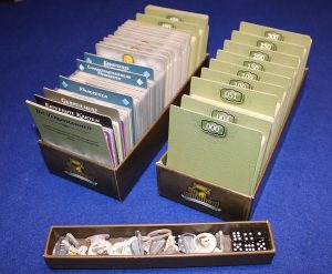 The 7th Continent Classic Edition - Organisation