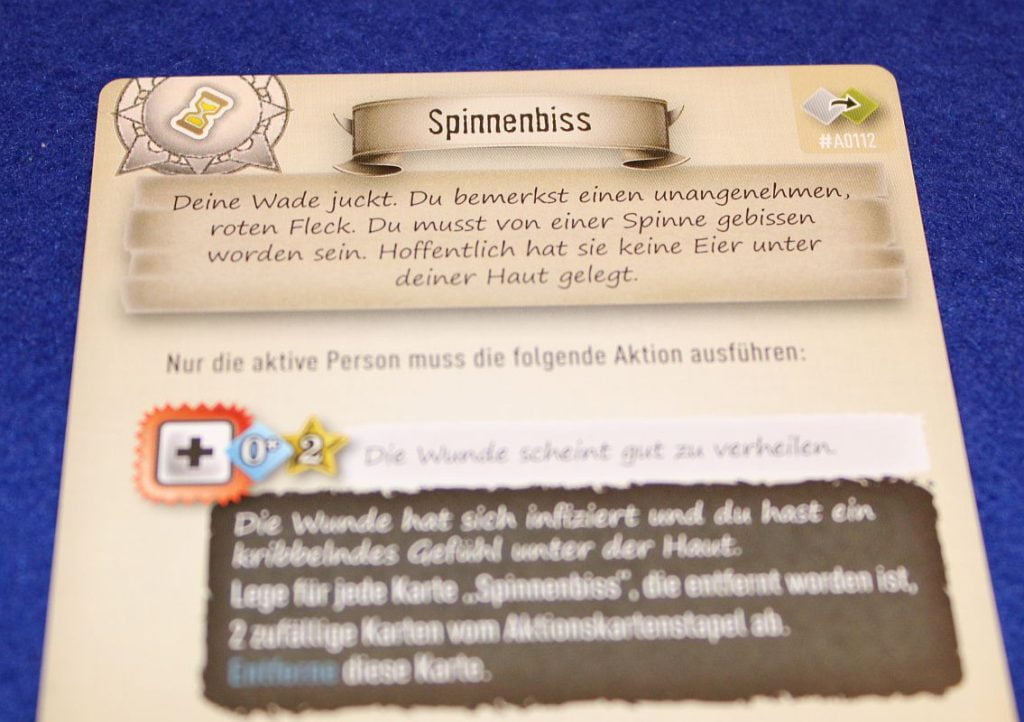 The 7th Continent Classic Edition - Spinnenbiss