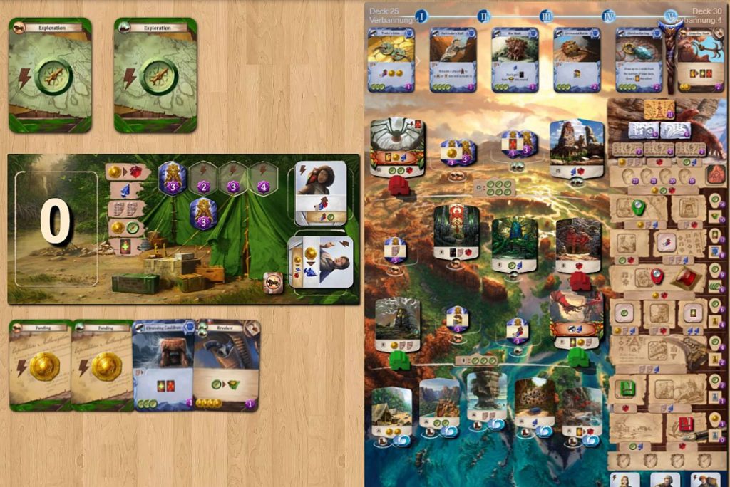 Die verlorenen Ruinen von Arnak - Screenshot