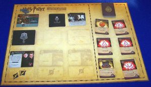 Harry Potter Kampf um Hogwarts - Aufbau