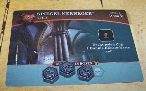 Harry Potter Kampf um Hogwarts - Bedrohung