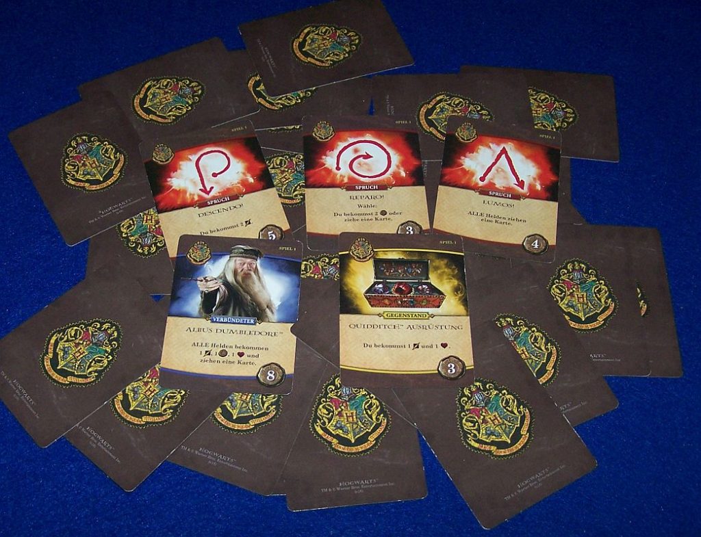 Harry Potter Kampf um Hogwarts - Karten