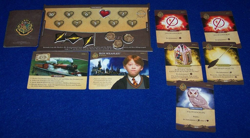 Harry Potter Kampf um Hogwarts - Tableau