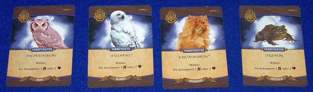 Harry Potter Kampf um Hogwarts - Verbündete