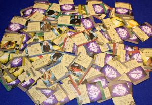Harry Potter Verteidigung gegen die dunklen Künste - Karten