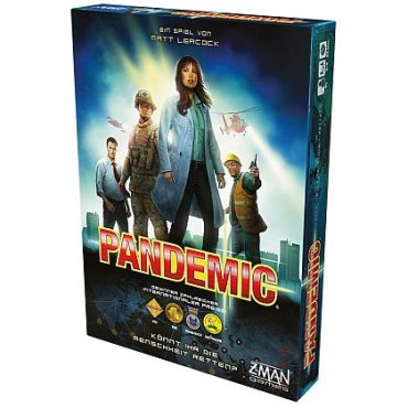 Pandemic - Box quadrat