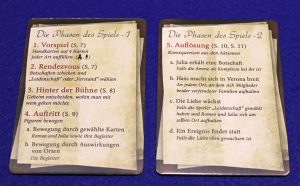 Romeo & Julia - Ablauf