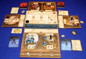 Romeo & Julia - Aufbau