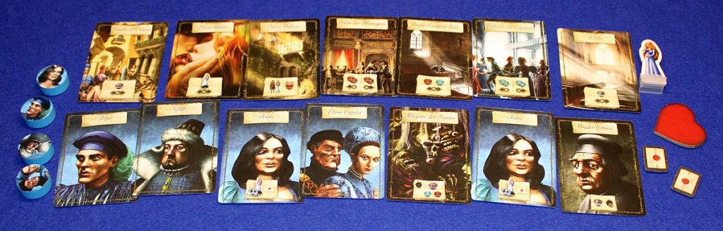 Romeo & Julia - Julias Karten