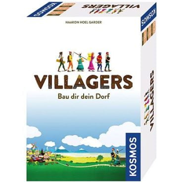 Villagers - Box quadrat
