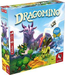 Dragomino - Box
