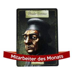 Mitarbeiter des Monats - Bruder Lorenzo