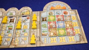 Monasterium - Tableau Ende