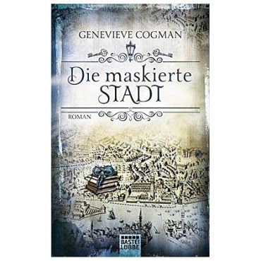 Die maskierte Stadt - Cover